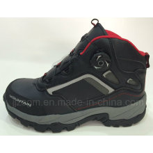 New Design, High-Top Steel Toe Fashion Work & Safety Boots, Auto Buckle